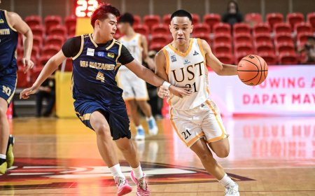 S87 JHS Basketball: UST, La Salle boost Final Four bids
