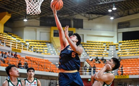 S87 Men's Basketball: NU upsets La Salle, 63-54