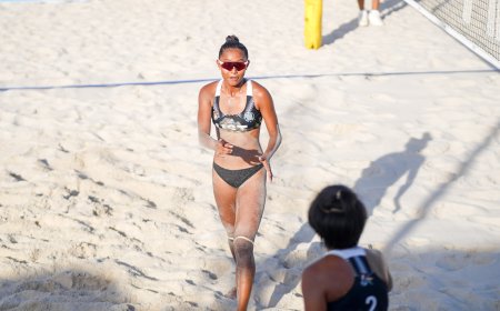 S87 Men’s and Women’s Beach Volleyball: UST begins defense on Nov. 15