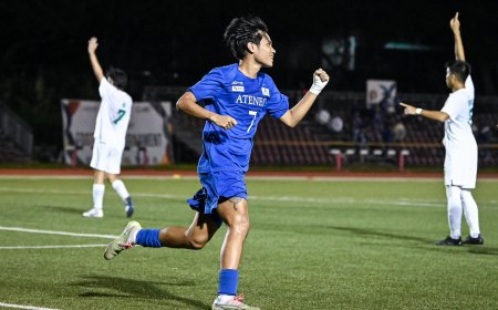 S87 Men's Football: Ateneo trounces La Salle, enters Final 4