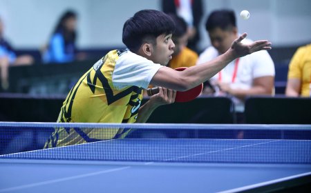 S87 Table Tennis: UST, La Salle eye title defenses at Home Court, Ayala Malls Manila Bay