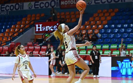 S87 Women's Basketball: Ozar flirts with triple double, leads UP to 76-61 win over FEU