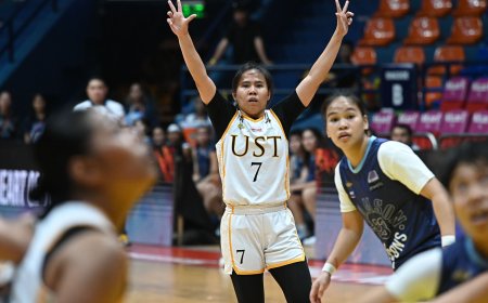 S87 Women's Basketball: UST beats Adamson, 60-47
