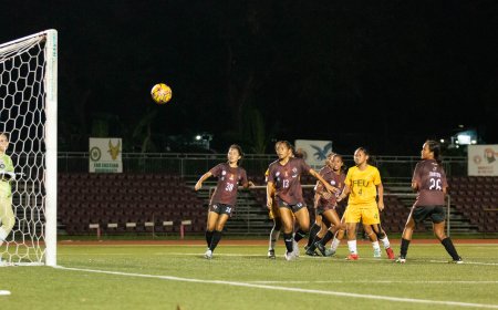 S87 Women's Football: FEU routs UP, clinches Final ticket