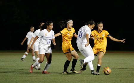 S87 Womens' Football: UST trumps Ateneo, 3-0