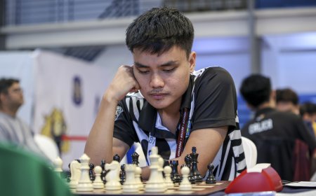 S87 Chess Tournament recap