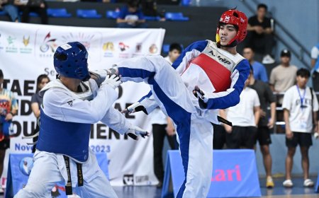 S87 Taekwondo: NU begins defense of titles