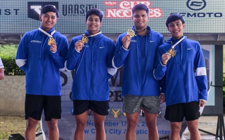 S87 Collegiate Swimming: November 17, 2024 recap