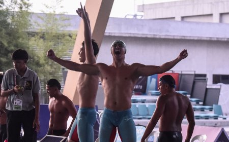 S87 Collegiate Swimming: November 18, 2024 recap