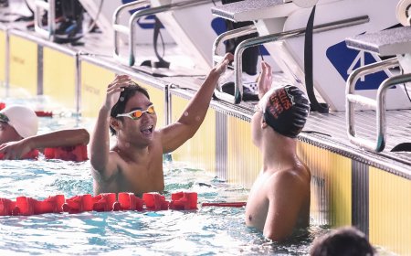 S87 Swimming: November 19, 2024 morning sessions recap