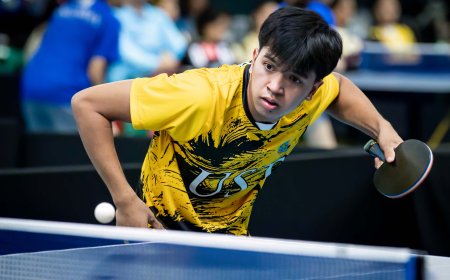 S87 Collegiate Table Tennis: FEU and UST dominate on opening day