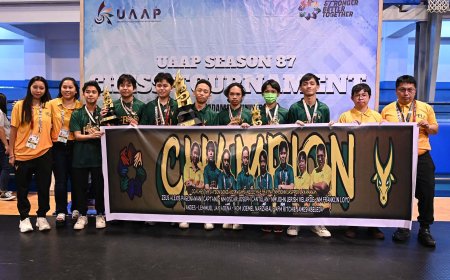 S87 High School Chess: Another golden double for FEU-D