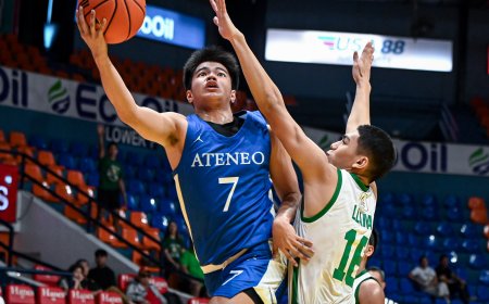 S87 JHS Basketball: Ateneo trips La Salle, as UST brings down Adamson