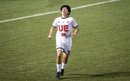 S87 Men's Football: UE salvages 3-all draw against UST