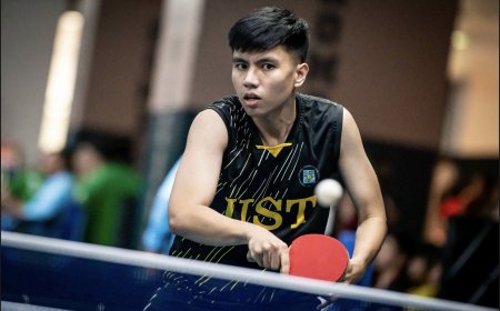S87 Collegiate Table Tennis: UST teams earn 8th wins