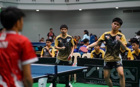 S87 High School Table Tennis: UST continues dominant run