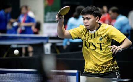 S87 High School Table Tennis: UST closes in on 'golden double'