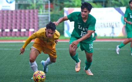 S87 Men's Football: FEU dominates La Salle, 5-2
