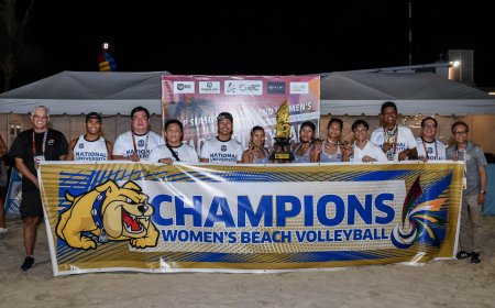 S87 Collegiate Beach Volleyball: Cordero, Epa lead NU to first-ever women's title, deny UST 10th title