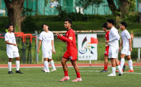 S87 Men's Football: Ateneo held to a draw by UE