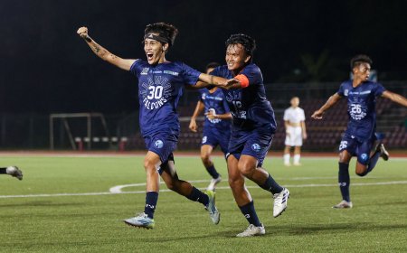 S87 Men's Football: La Salle eliminated after losing to Adamson, 2-1