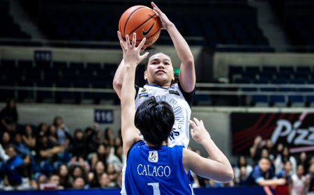 S87 Women's Basketball: Adamson advances after knocking out Ateneo, 59-53