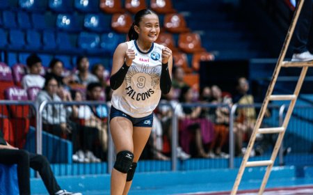 S87 Girls’ Volleyball: NU, Adamson set for third straight Finals showdown