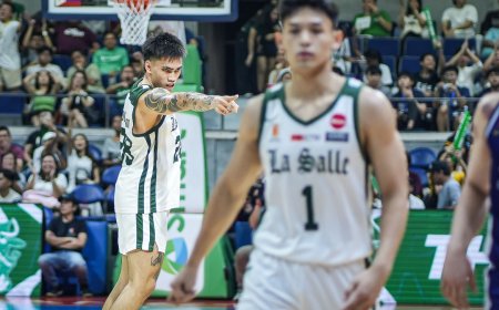 S87 Men's Basketball: La Salle dominates Adamson to enter the Finals