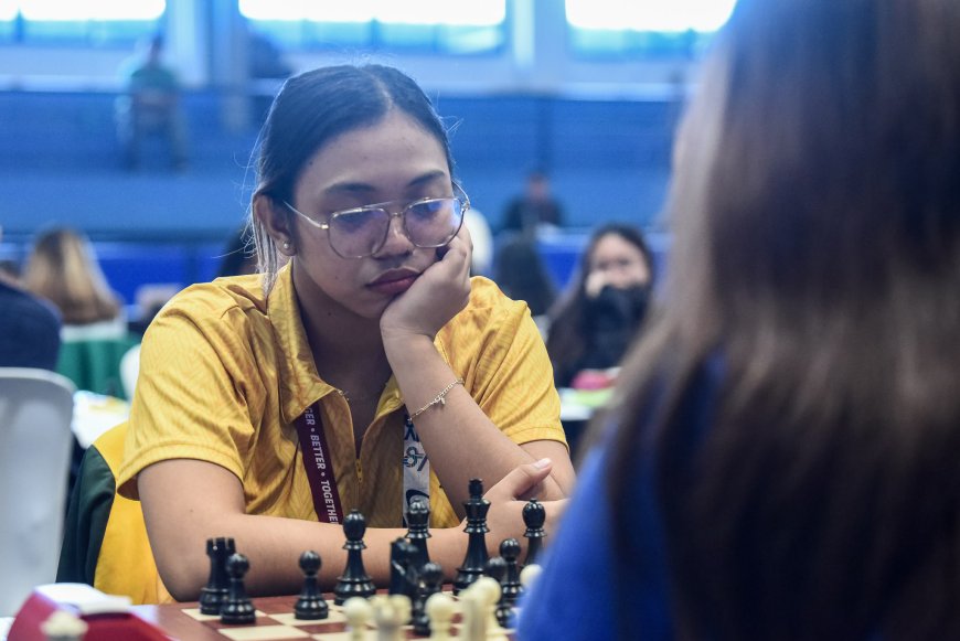 S87 Women's Chess Tournament: Round 9 Results