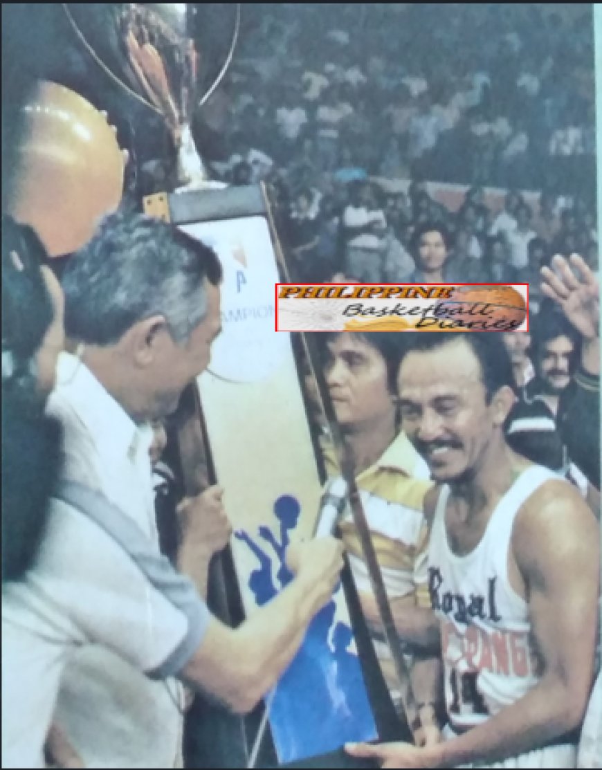 When SMC won its first PBA title