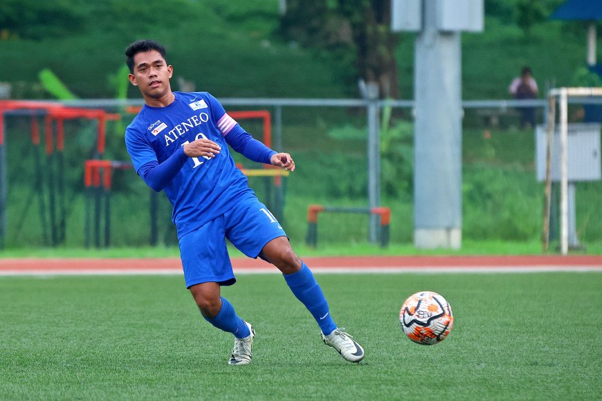S87 Men's Football: Ateneo easily disposes Adamson, 7-1