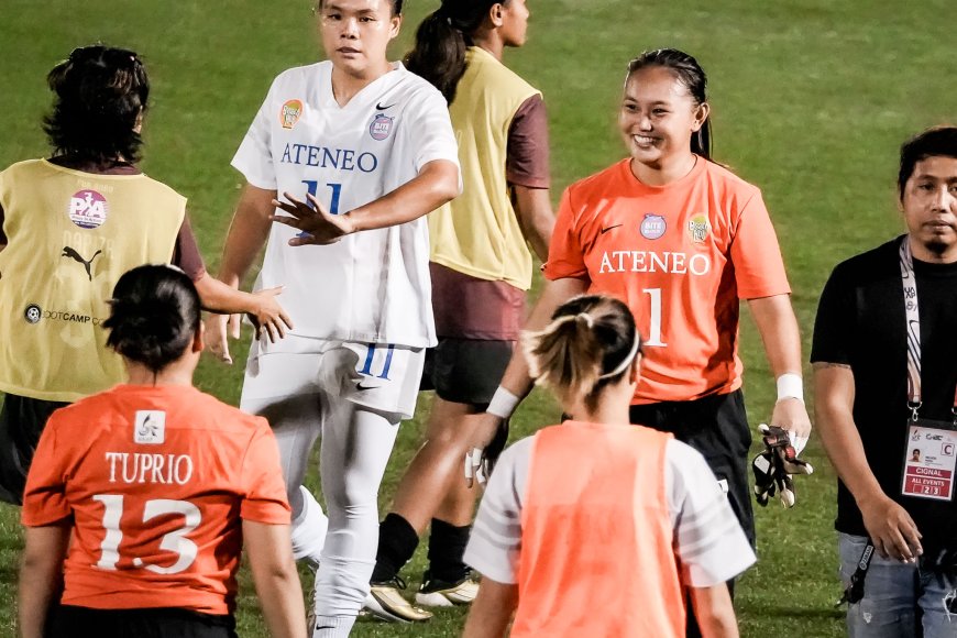 S87 Women's Football: UP-Ateneo match ends in stalemate