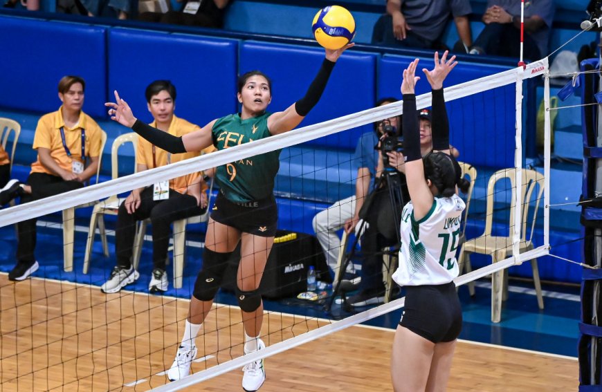 S87 Girls' Volleyball: FEU, Adamson complete Final Four cast
