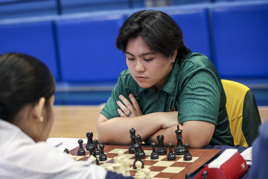 S87 Women's Chess Tournament: FEU virtually clinches back-to-back with 2 rounds left