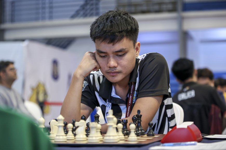 S87 Chess Tournament recap