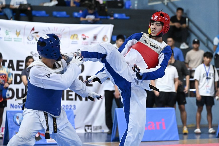 S87 Taekwondo: NU begins defense of titles