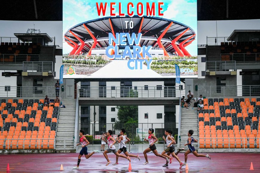 S87 Athletics and Swimming Championships Open to the Public Starting Nov 19 at New Clark City Sports Hub