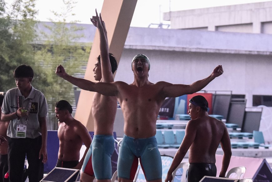 S87 Collegiate Swimming: November 18, 2024 recap