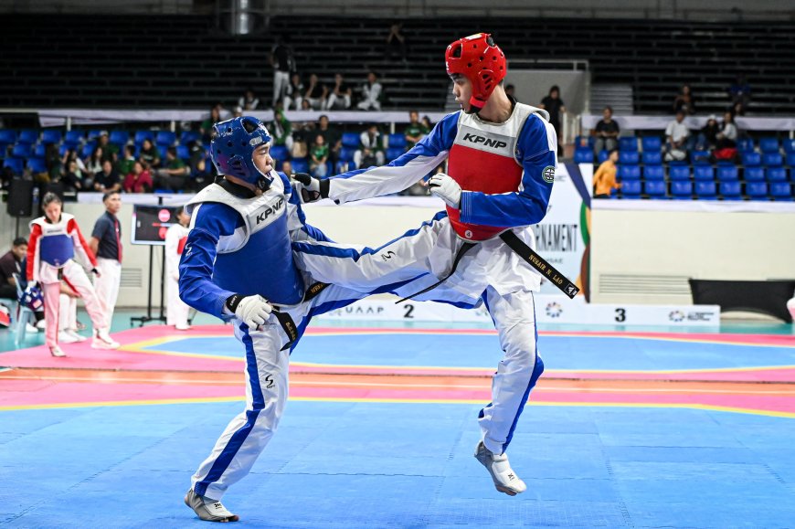 S87 Taekwondo: NU dominates to open men's title defense bid