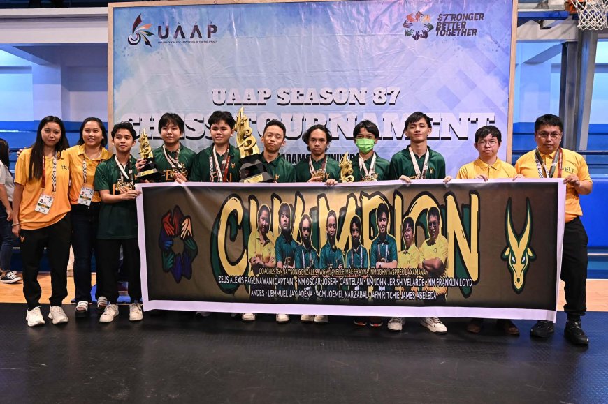 S87 High School Chess: Another golden double for FEU-D