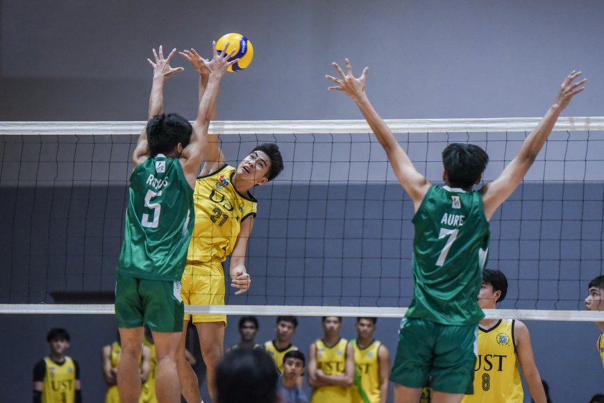S87 Boys' Volleyball: UST edges NU in 4 to close in on playoff incentive