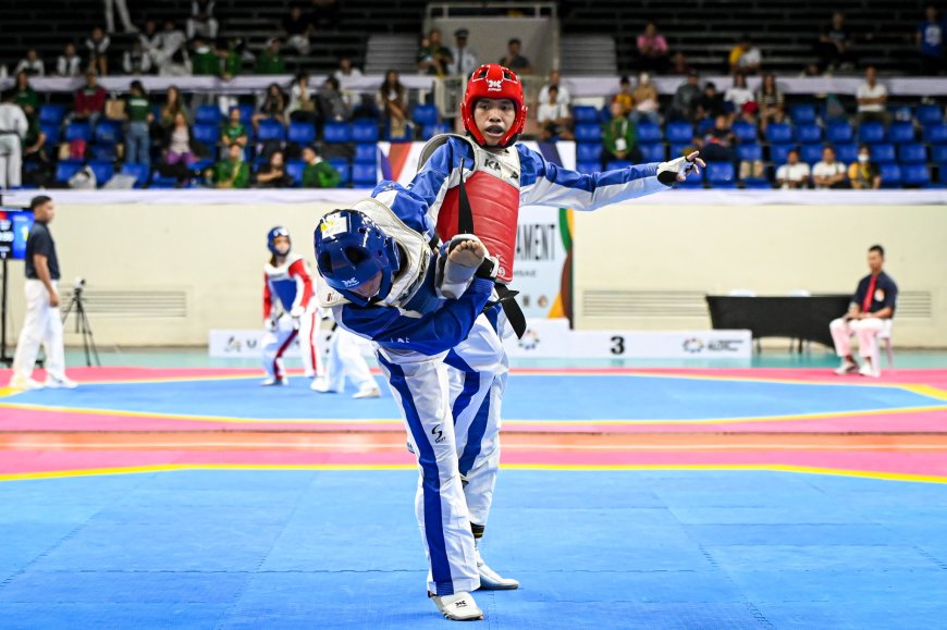 S87 Taekwondo: La Salle stops NU to go 5-0