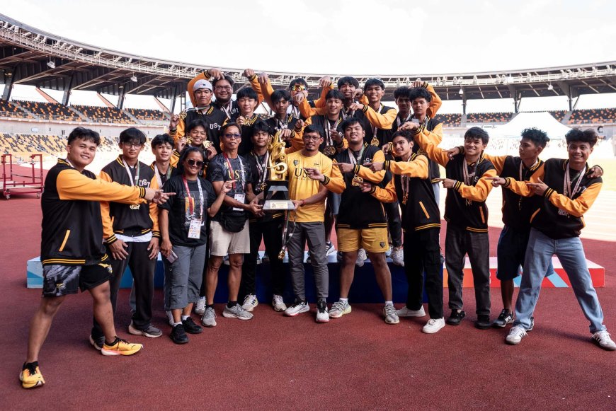 S87 High School Athletics: UE girls achieve breakthrough; UST boys end 16-year wait