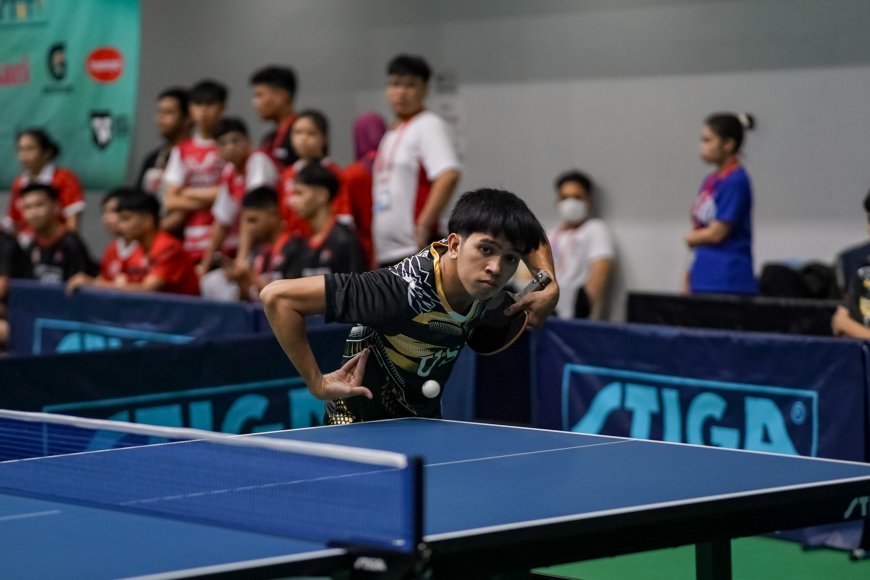 S87 Collegiate Table Tennis: UST men complete first round sweep