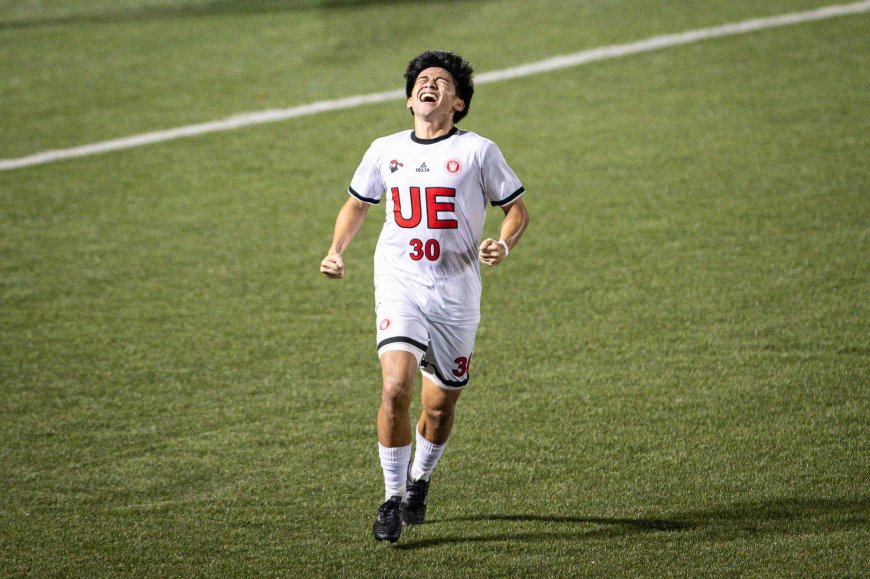 S87 Men's Football: UE salvages 3-all draw against UST