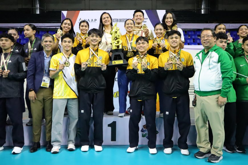 S87 Taekwondo: UST completes poomsae back-to-back in epic showdown with NU