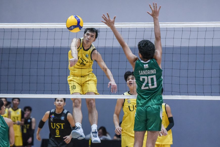 S87 Boys' Volleyball: UST, NU secure playoff advantages
