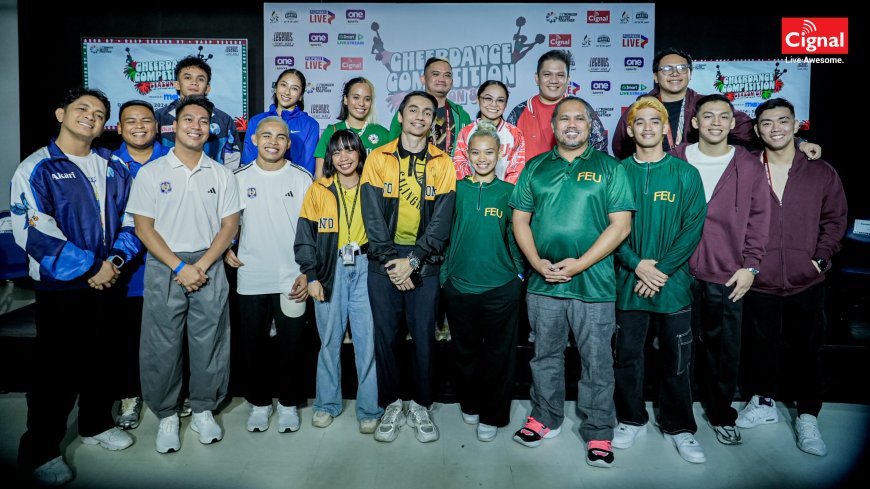S87 Cheerdance: Cheer Squads Ready to Shine at 2024 UAAP Cheerdance Competition