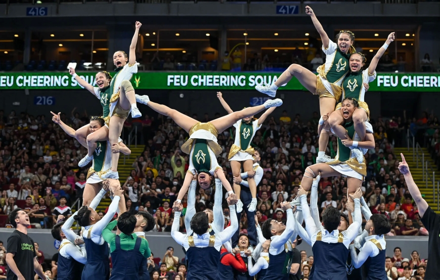 S87 Cheerdance: UAAP Cheerdance Themes Set the Stage for Fierce Competition