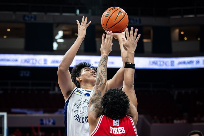 S87 Men's Basketball: Adamson to meet La Salle in Final 4, as UE completes second round collapse